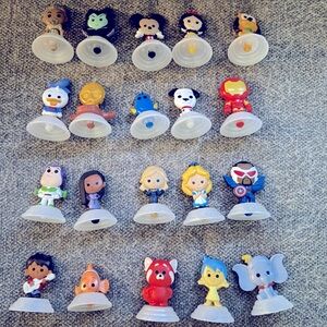 McDonald’s 100 year Disney set of 20